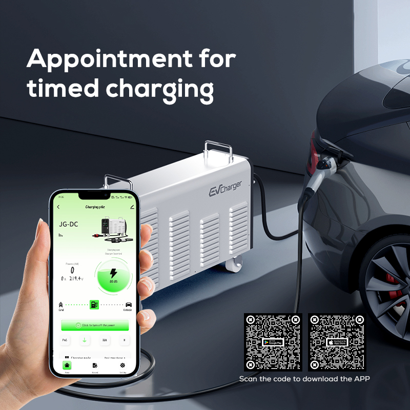 Ccs2 20Kw Portable E V Chargin - Portable Dc Fast Charger 20Kw Ccs2 ulasan dan harga