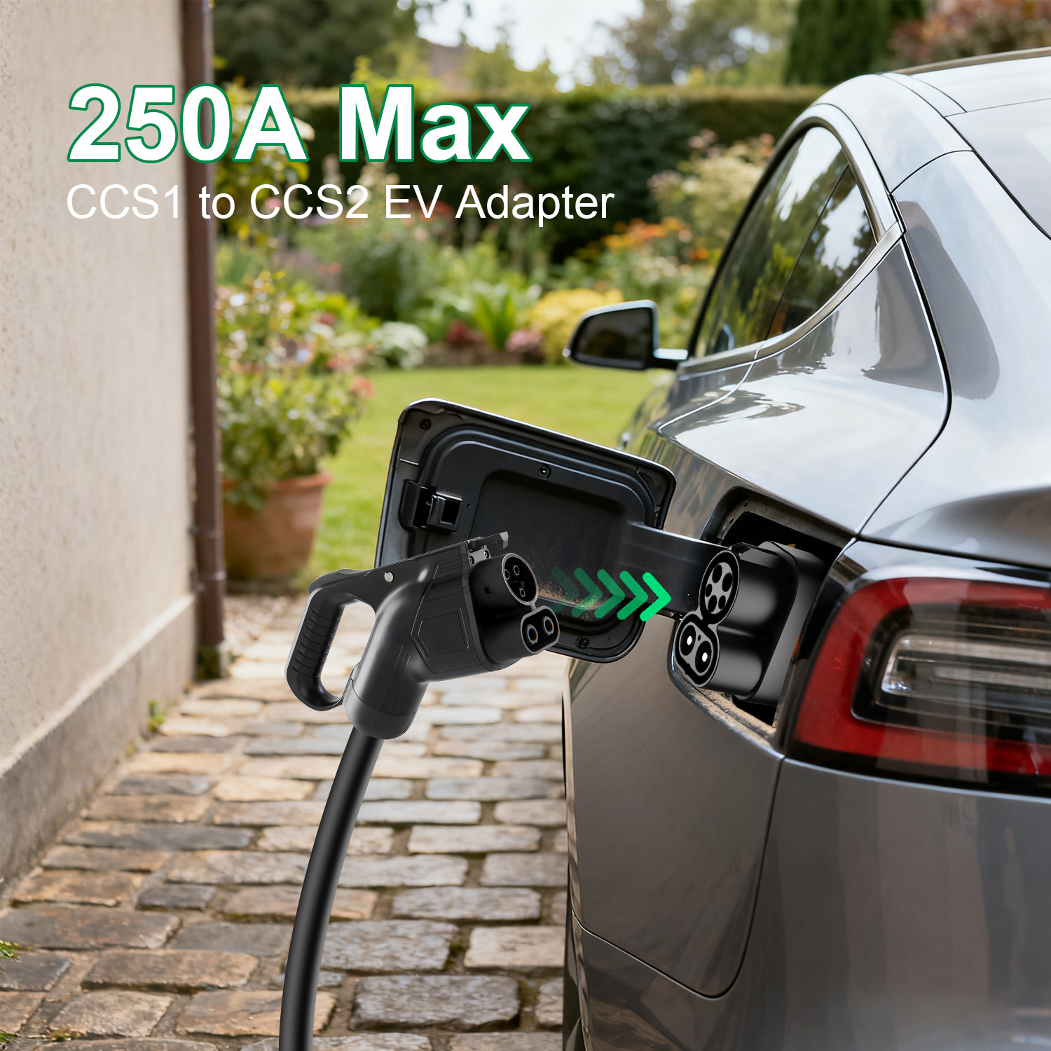 CCS1 to CCS2 Adapter DC to DC  - Ccs2 To Ccs1 Fast Charge Adapter 250Kw ulasan dan harga